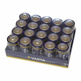 Varta LR14/C Industrial alkaliska batterier (20 st)
